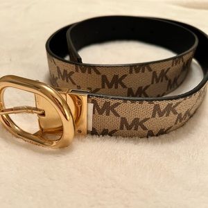 NEW Michael Kors Minogram Belt